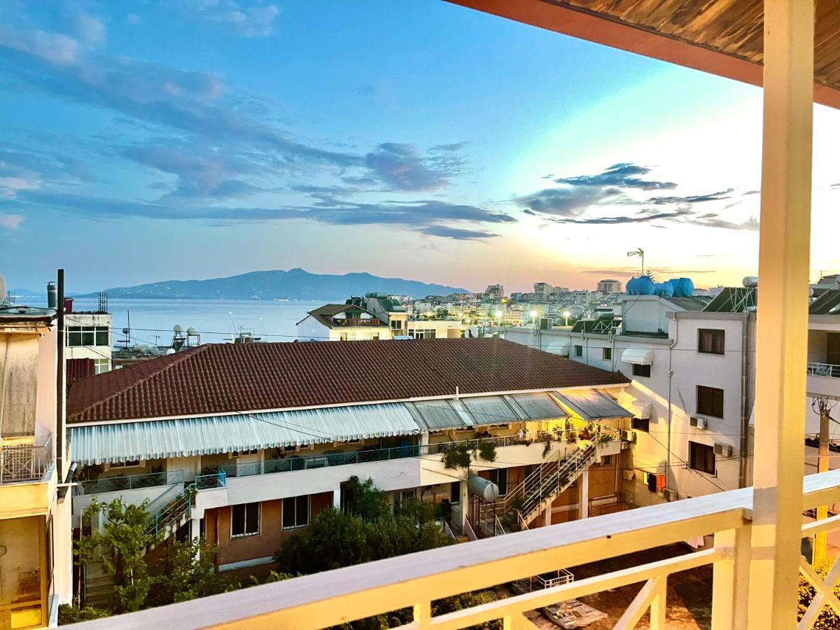 Hotel Aulona Sarandë Eksteriør billede