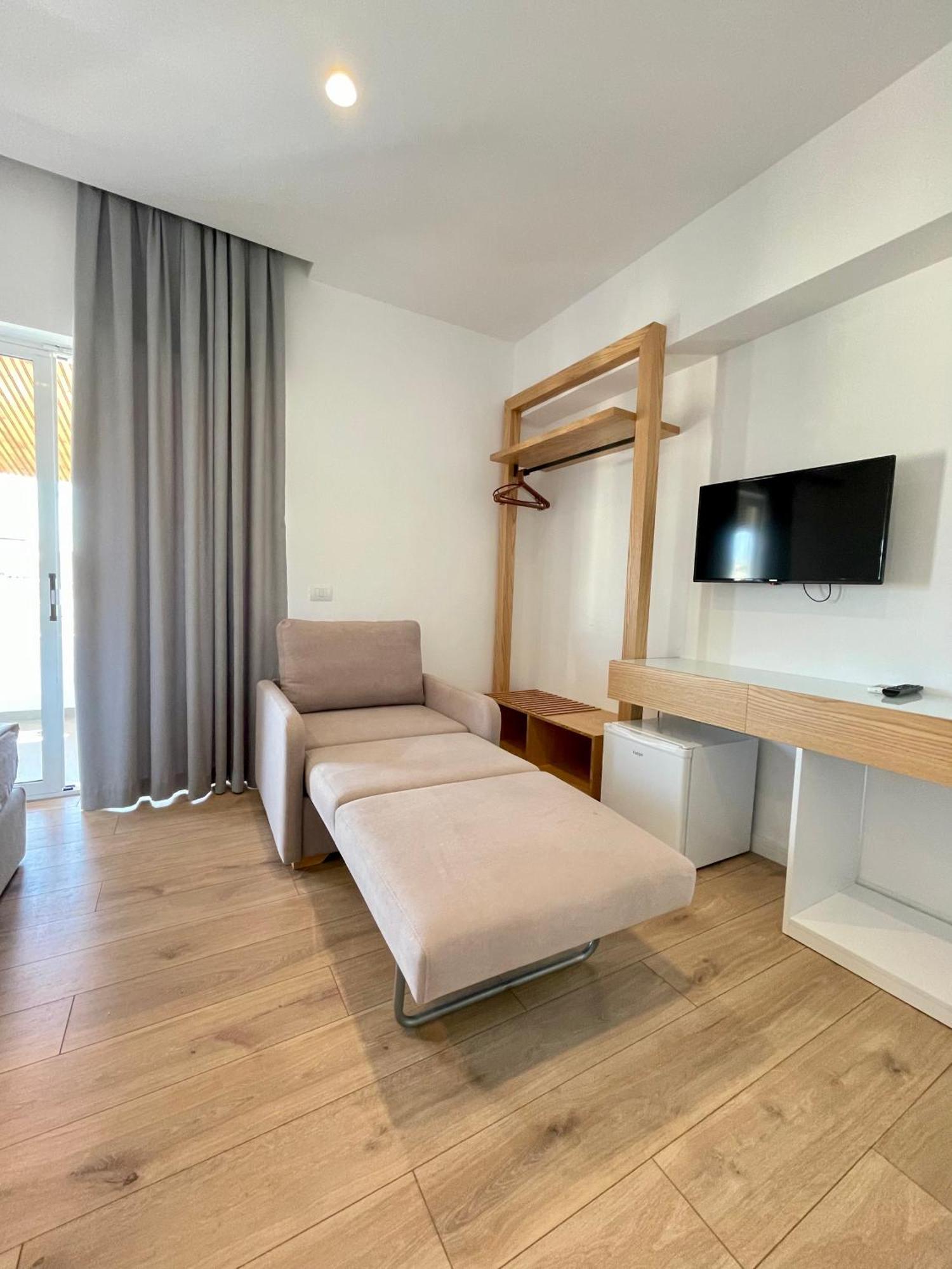 Hotel Aulona Sarandë Eksteriør billede
