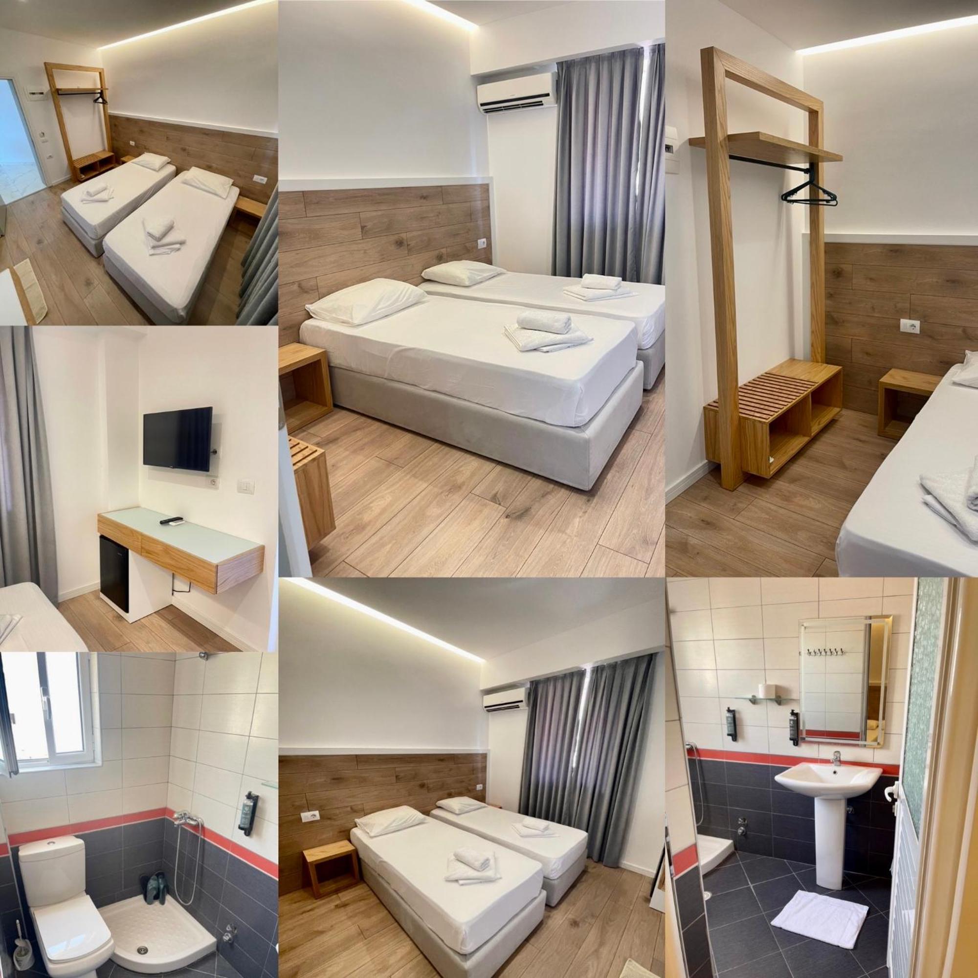 Hotel Aulona Sarandë Eksteriør billede