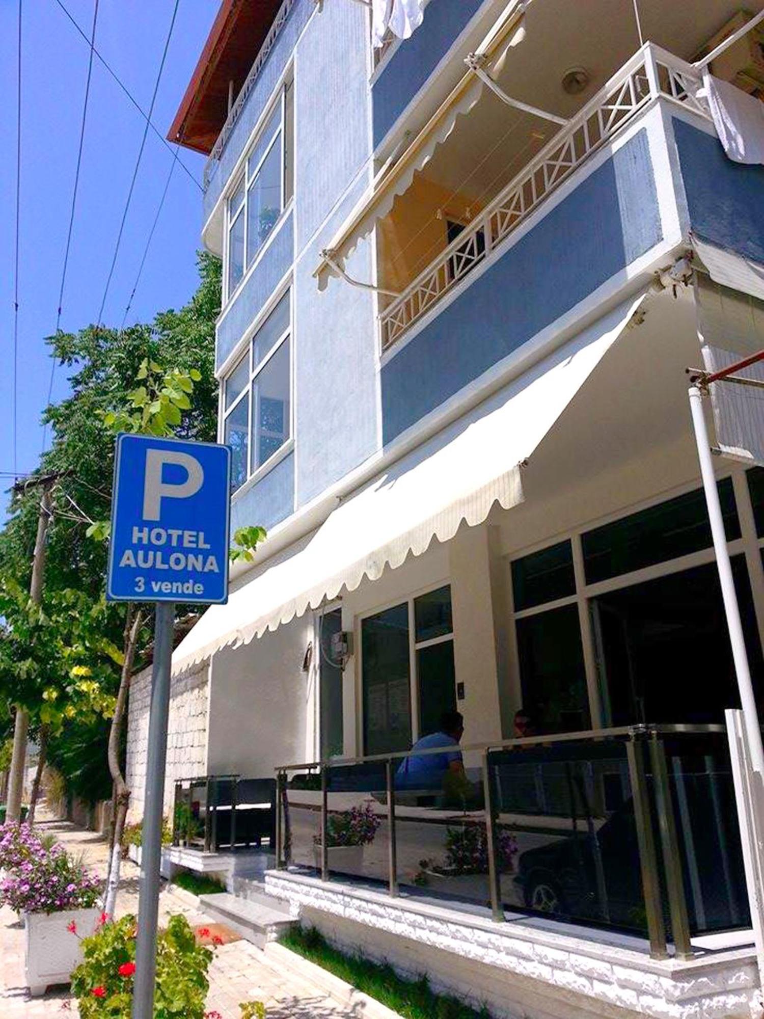 Hotel Aulona Sarandë Eksteriør billede