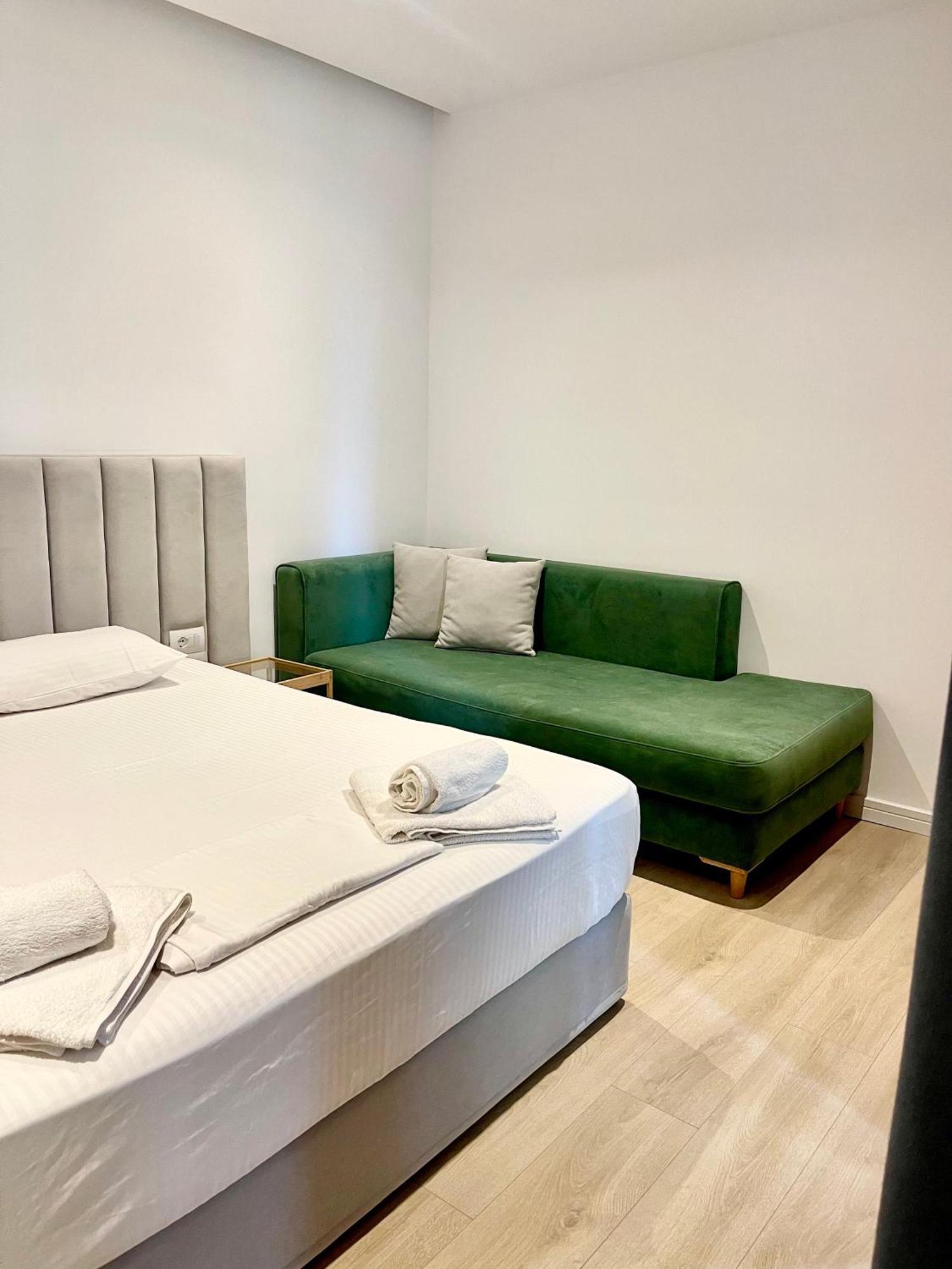 Hotel Aulona Sarandë Eksteriør billede